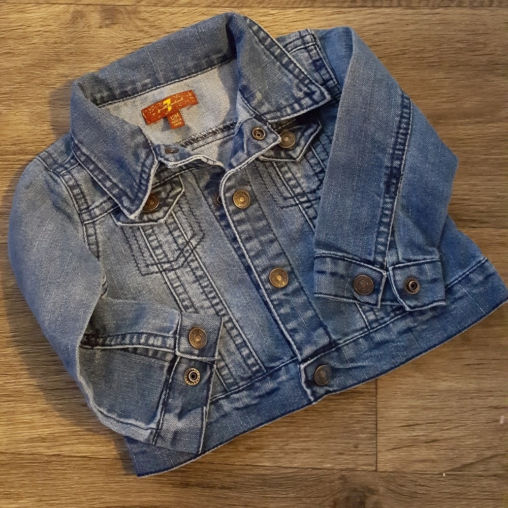 baby jean jacket